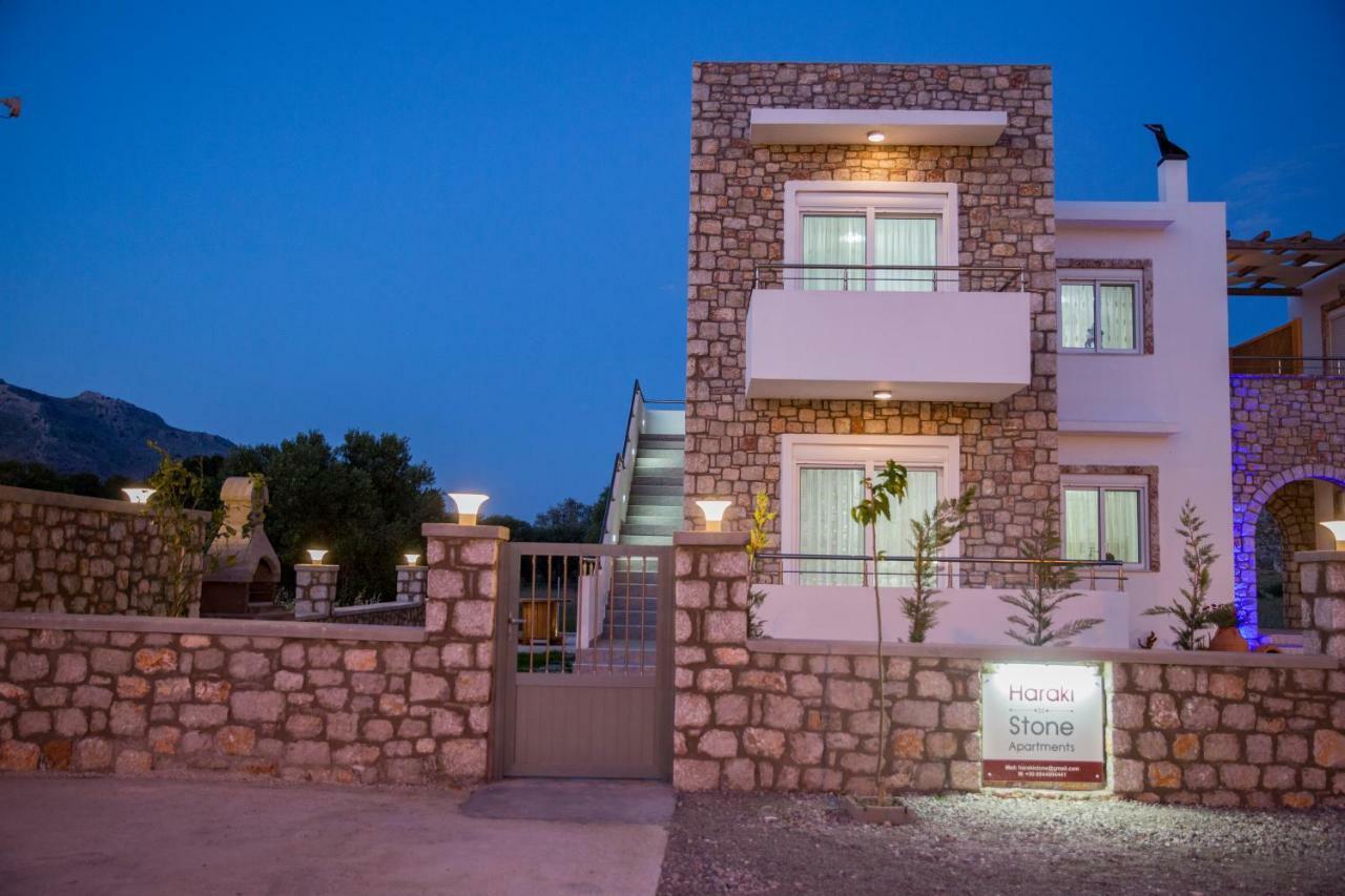 Haraki Stone Apartments Exterior foto